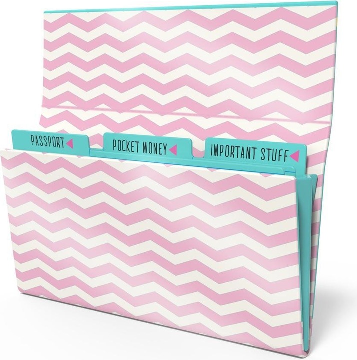 Actual product image NPW Beauty Junky Passport and Ticket Holder