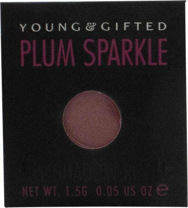 Actual product image Young and Gifted Plum Sparkle Eyeshadow Refill (Plum Sparkle)
