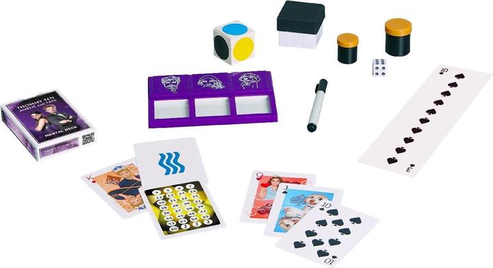 Actual product image Piatnik The Clairvoyants Mental Magic