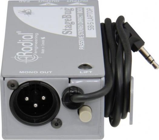 Immagine prodotto Radial Computer portatile SB-5 (Scatola DI)