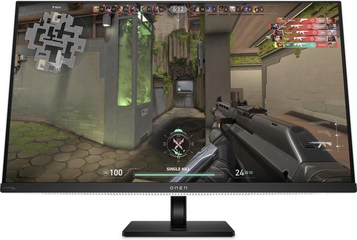 Actual product image HP OMEN Transcend 31.5 inch UHD 240Hz OLED Gaming Monitor - OMEN Transcend 32 (3840 x 2160 Pixels, 31.50")