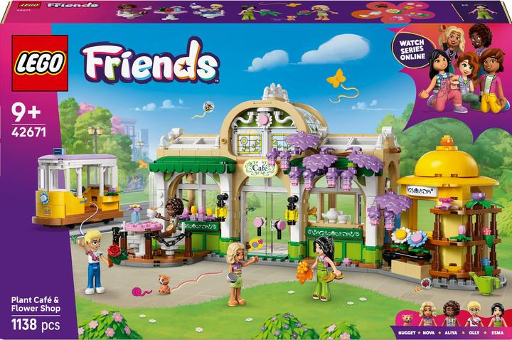 Immagine prodotto LEGO Pflanzencafé und Blumenkiosk (42671, LEGO Friends)