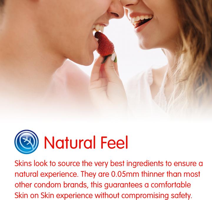 Actual product image Skins Condoms Flavours Assorted FOIL (BAG 500) (500 pcs.)