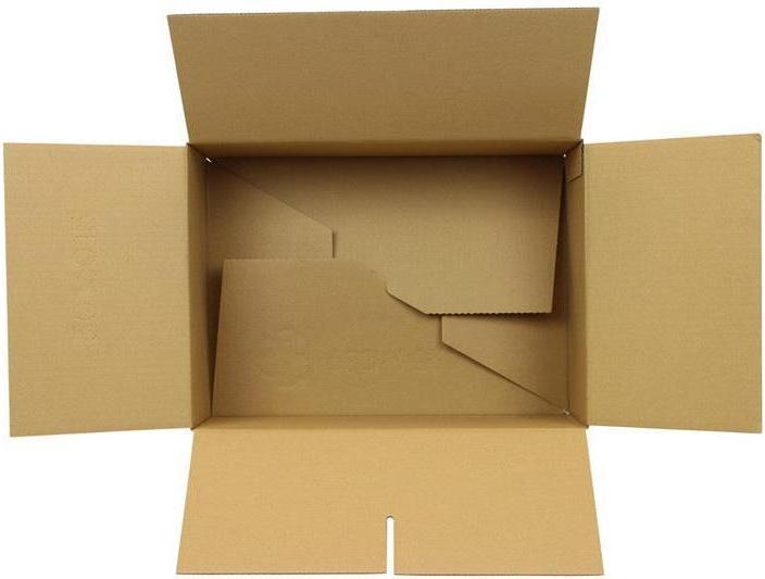 Immagine prodotto Transpak Cartone automatico a 1 parete dimensioni 350x250x135mm C4 qualità 1.20 B marrone Fefco 0711 (20 x)