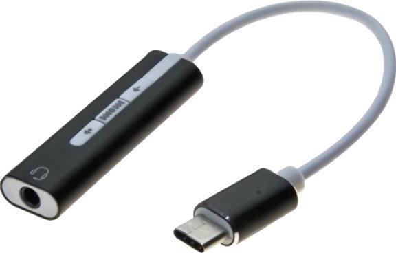 Image du produit Exertis Connect Adaptateur audio USB Type-C(TM) (Adaptateur jack)