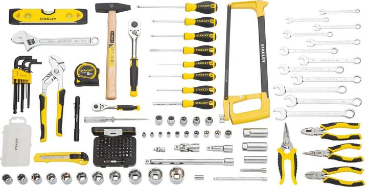 Produktbild Stanley Werkzeugkoffer (142 Teile)