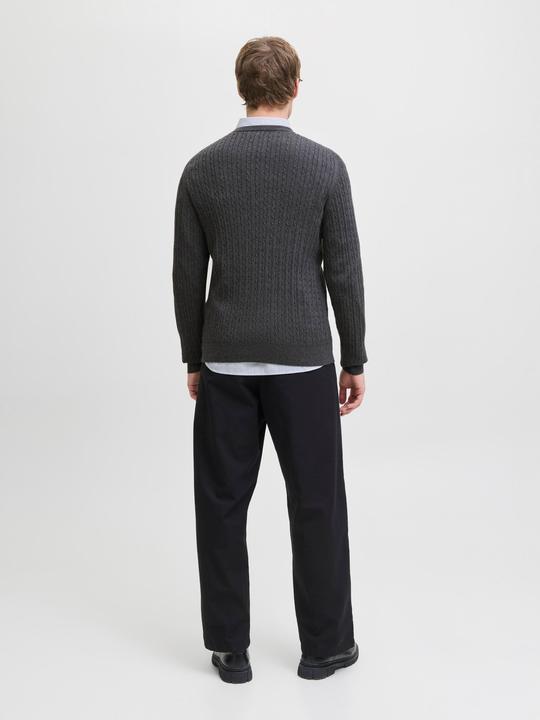 Produktbild Jack & Jones Jjeemil Knit Cable Crew Neck Noos (L)