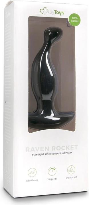 Actual product image Easytoys Raven Rocket