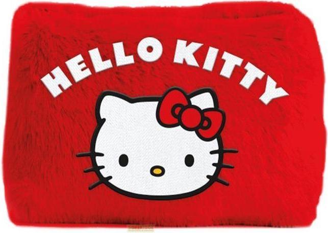 Actual product image Pyramid Hello Kitty Porta Penne: Plush Hello Kitty