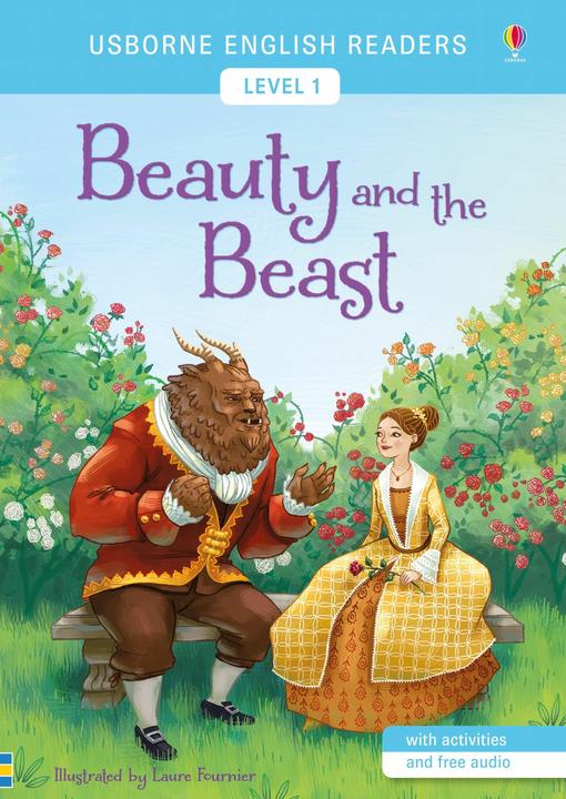 Produktbild Usborne English Readers Level 1: Beauty and the Beast (Englisch, Mairi Mackinnon, 2017)