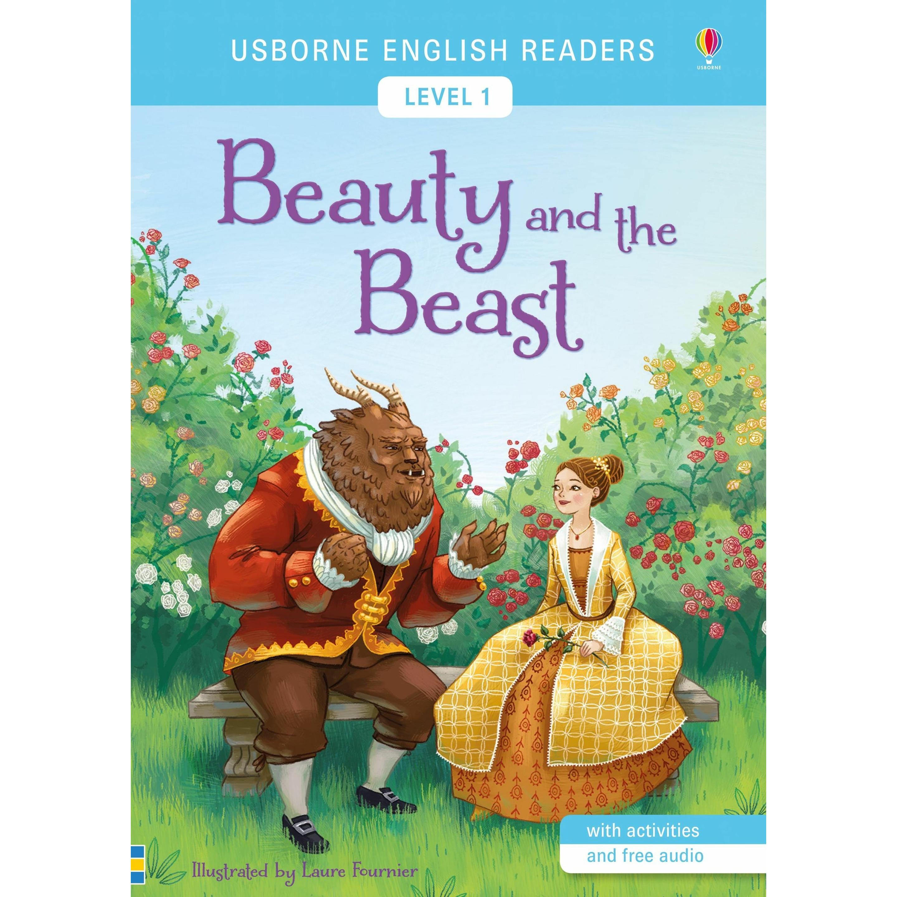 Usborne English Readers Level 1: Beauty and the Beast, Schulbücher von Mairi Mackinnon