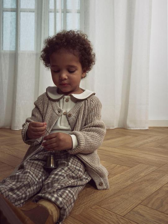 Actual product image Name it Bio-Baumwoll Strickjacke (116)