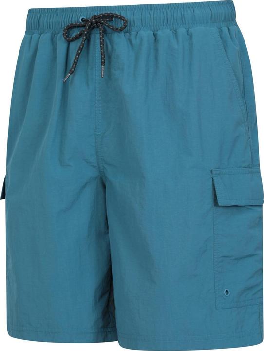 Actual product image Mountain Warehouse Mens Shoreline Cargo Board Shorts (S)