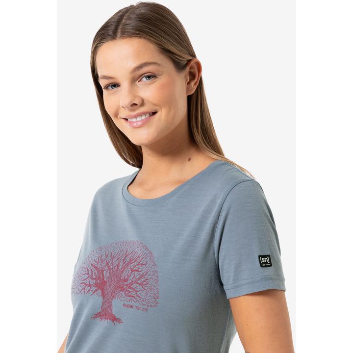 Actual product image Super Natural W Tree Of Knowledge Tee (S)