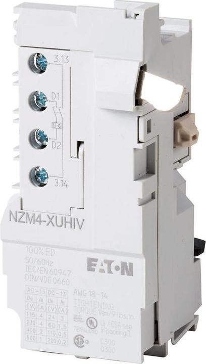 Actual product image Eaton EATO Undervoltage release
