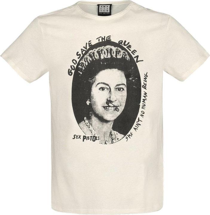 Produktbild Amplified God Save The Queen TShirt (L)