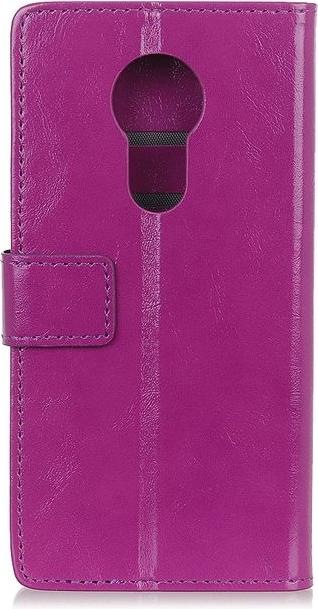 Produktbild MU Classic Crazy Horse Leder Bookcover Series (Motorola Moto G7 Power)