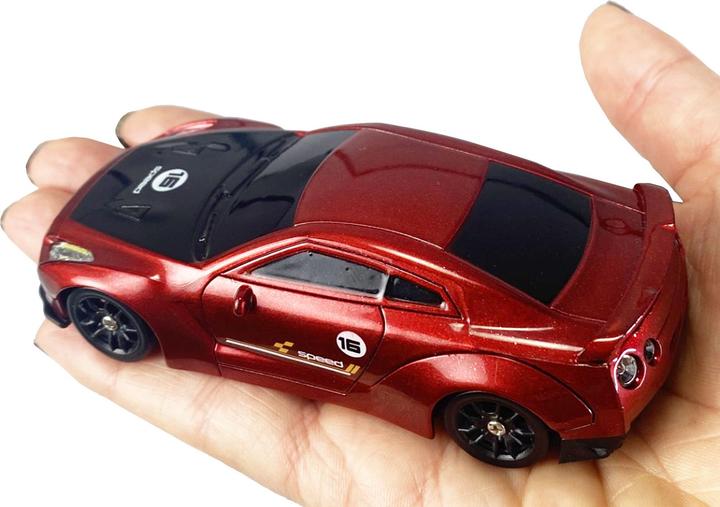 Produktbild Amewi Drift Sport GTR mit Gyro 4WD 1:43 RTR rot (RTR Ready-to-Run)