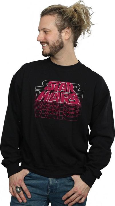 Actual product image Star Wars Mens Blended Logos Sweatshirt (M)