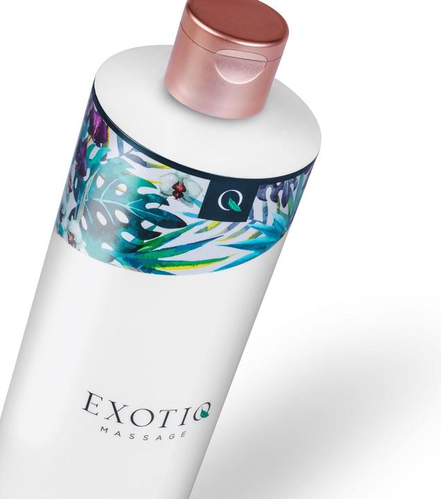 Produktbild Exotiq Massageöl Vanilla Caramel 500 ml (500 ml)