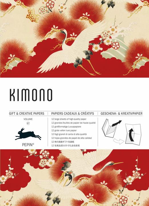 Produktbild Gift & Creative Paper KIMONO (12x)