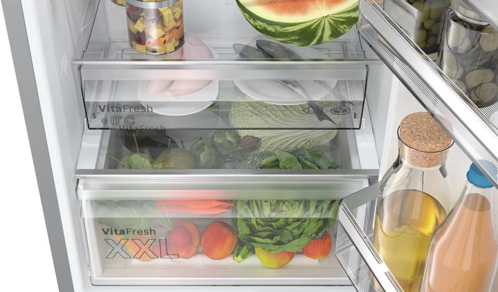 Actual product image Bosch Hausgeräte KGN362ICF (321 l)