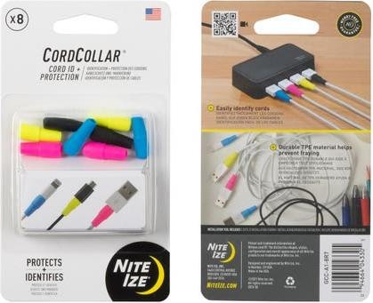 Actual product image Nite Ize CordCollar® Cord ID + Protection