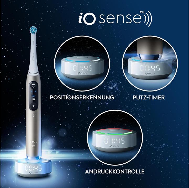 Produktbild Oral-B iO Series 10 Eclipse Gold Special Edition Elektrische Zahnbürste