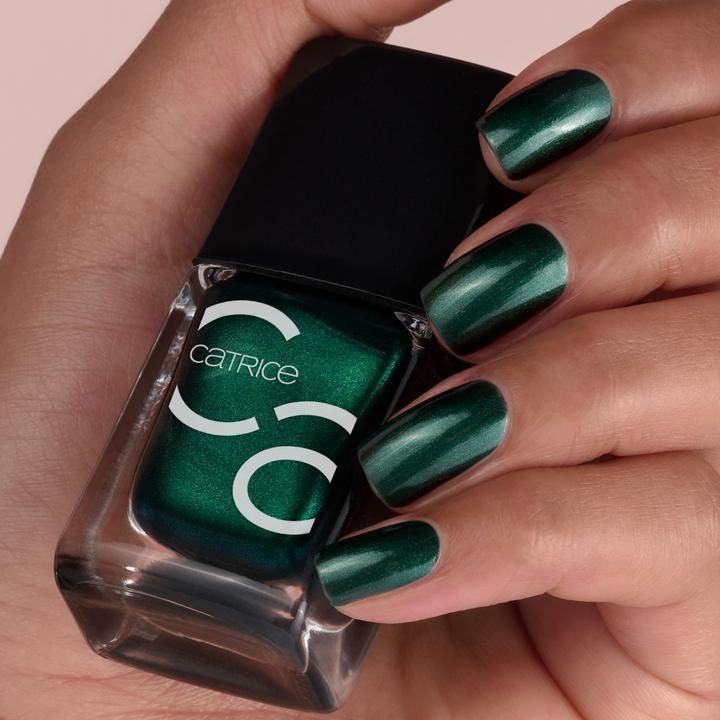 Image du produit Catrice ICONAILS vernis à ongles (158 Deeply In Green, Vernis à ongles effet gel)