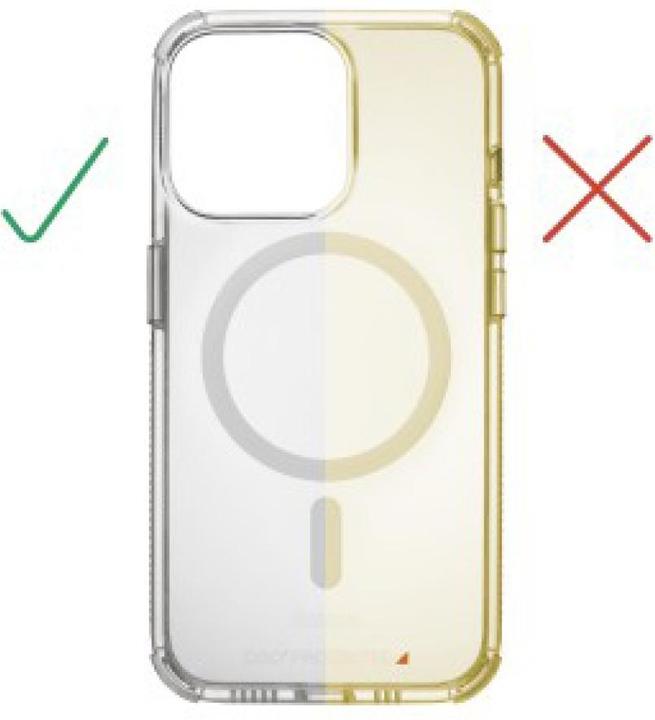 Actual product image Hama Mobile phone case MagCase Extreme Protect Apple iPho (Apple iPhone 15)