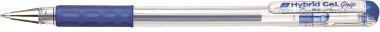Actual product image Pentel Hybrid Gel Grip Sealed Gel Pen (e) (Blue, 1x)