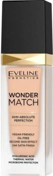 Actual product image Eveline Wonder Match Foundation 11 Almond 30Ml