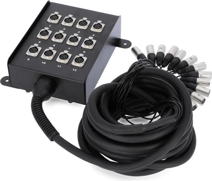 Image du produit AH Cables Câble multiconducteur 10 m K12C10 An (0.33 m, XLR)