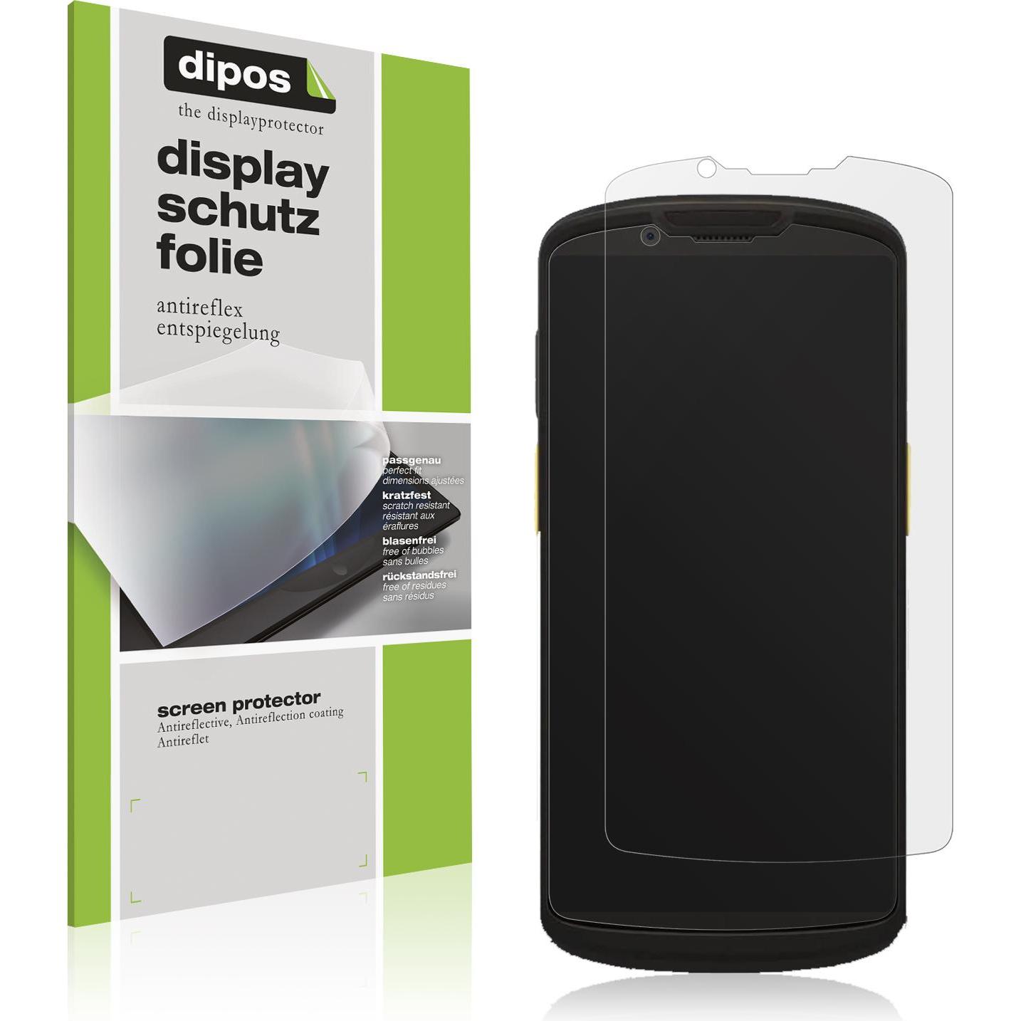Dipos Displayschutzfolie Antireflex, Barcode-Scanner Zubehör