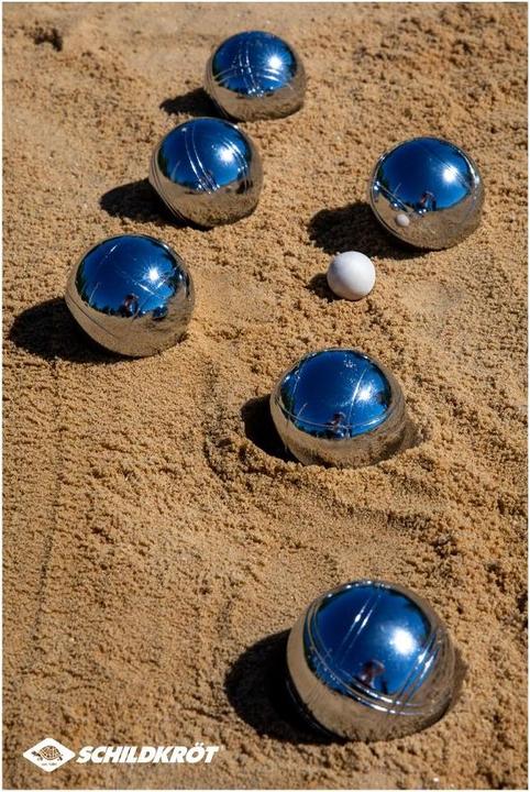 Image du produit Schildkröt Boule / Boccia / Pentanque Set Acier (6 x, 72.50 mm)