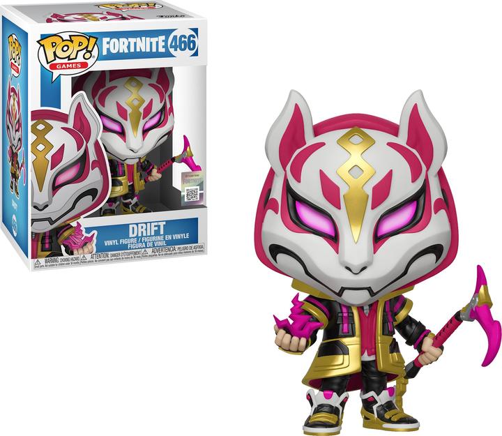 Actual product image Funko Fortnite Drift