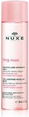 Produktbild Nuxe Very Rose 3-In-1 Soothing Micellar Water - Beruhigendes Micellarwasser für Gesicht und Augen (Reinigungstücher Gesicht, 105 ml)