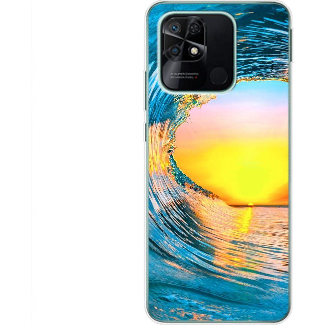 König Design Hülle Handy Schutz für Xiaomi Redmi 10C Case Cover Tasche Bumper Etuis TPU Neu (Xiaomi Redmi 10C), Smartpho...