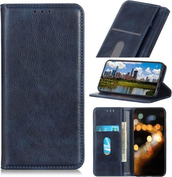 Actual product image MU Classic Litchi V Leather Bookcover Series (Huawei P40)