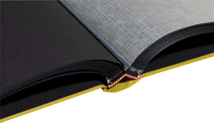 Actual product image Exacompta Fotoalbum, 60 Seiten schwarz, 29x32 cm, Pop'N Co