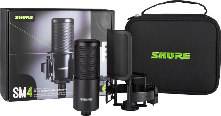 Shure SM4 Kit schwarz