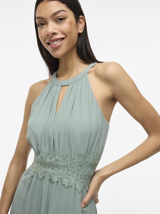 Image du produit Vila Robe maxi dos-nu plissé (44)