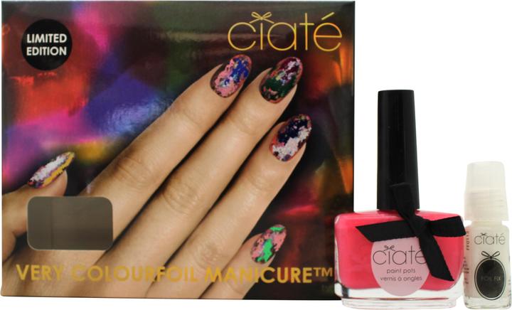 Ciaté London Ciate Colourfoil Kit Carnival Couturecfm001 (Kit de mise en forme des ongles, Carnival Couture)