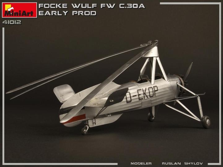 Image du produit Mini art Focke-Wulf Fw C.30A Sauterelle. Early Prod