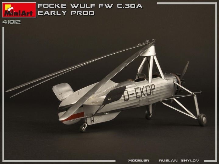 Produktbild Mini art Focke-Wulf Fw C.30A Heuschrecke. Early Prod