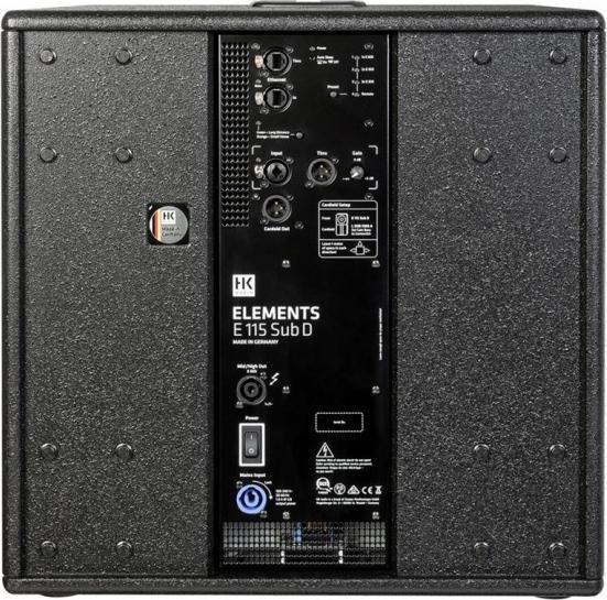Produktbild HK Audio Elements E 115 Sub D (Subwoofer aktiv)
