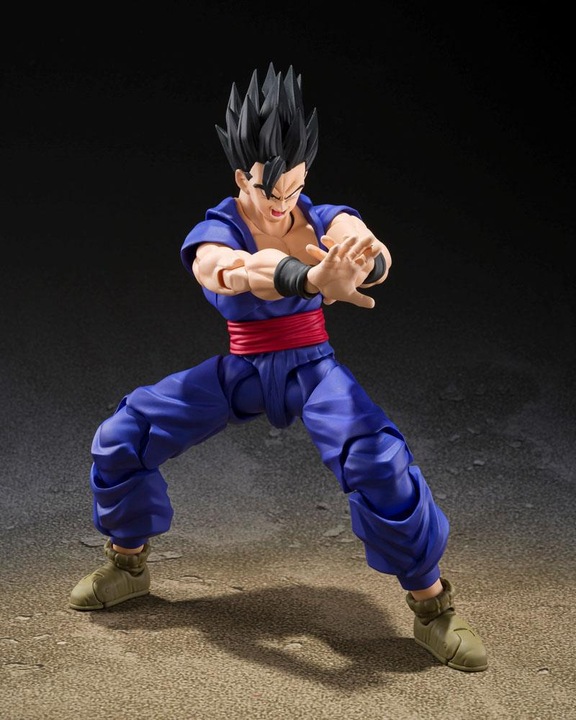 Actual product image Bandai AF Dragon Ball Super Hero : Ultimate Gohan SHFiguarts