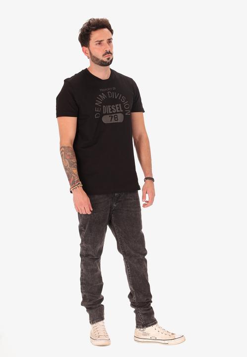 Actual product image Diesel T-Shirt Herren Umbra Pro - 100% Baumwolle - Casual (M)