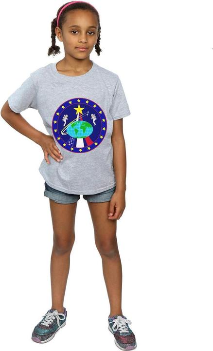 Produktbild Nasa Classic Globe Astronauts TShirt Mädchen (116)