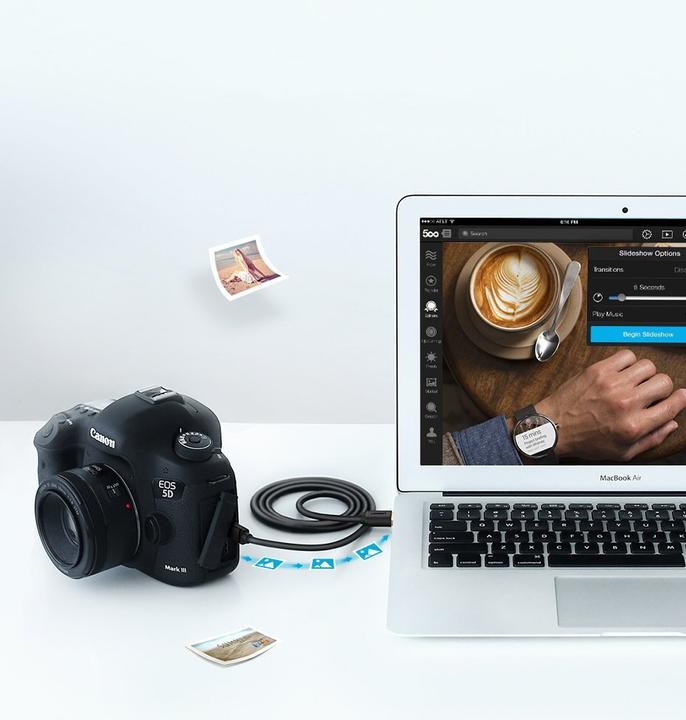 Produktbild Ugreen USB A — Mni USB (2 m, USB 2.0)